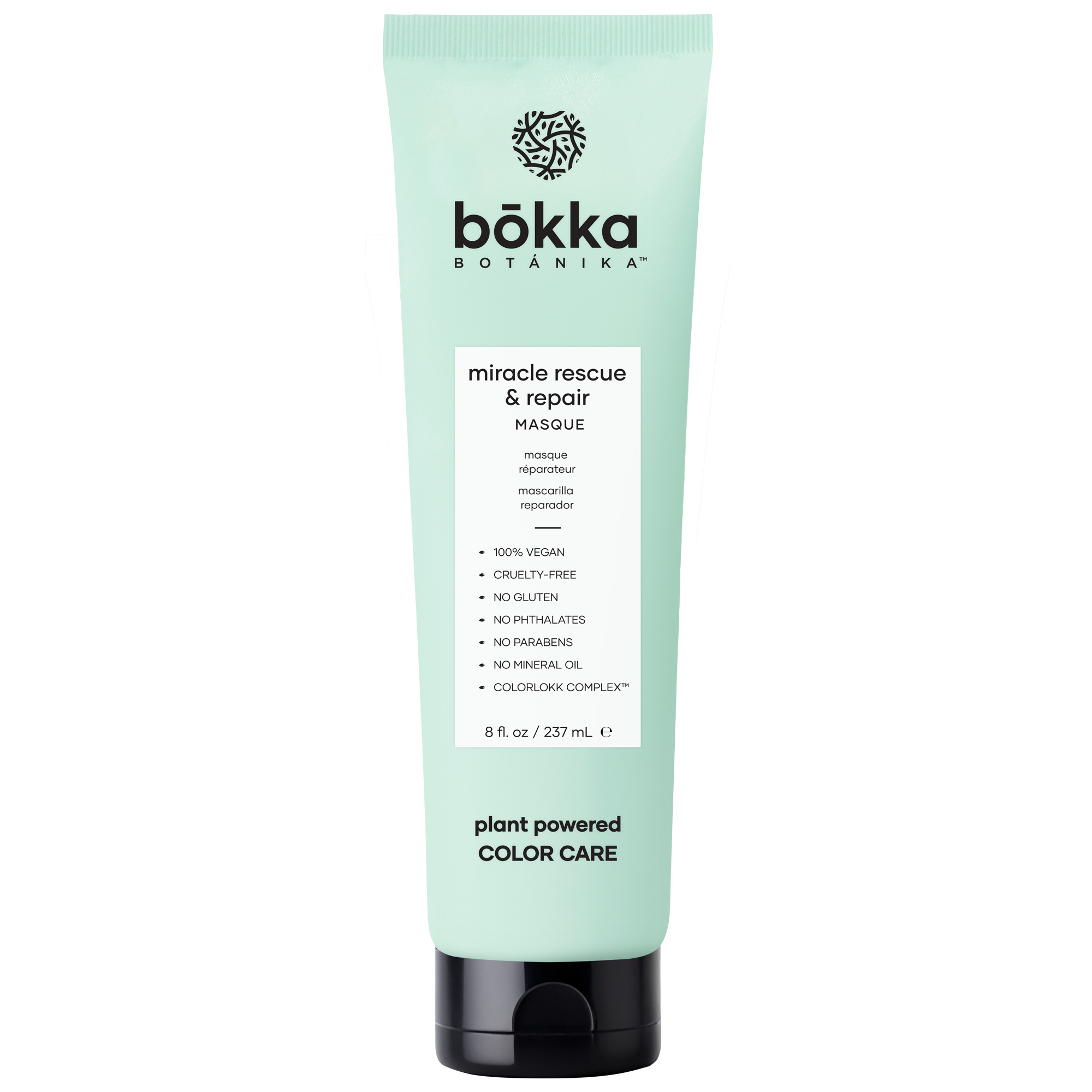 bokka BOTANIKA Miracle Rescue & Repair Masque 8oz