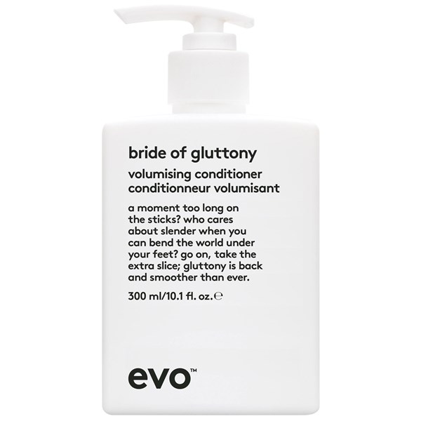 evo bride of gluttony volumising conditioner 10oz